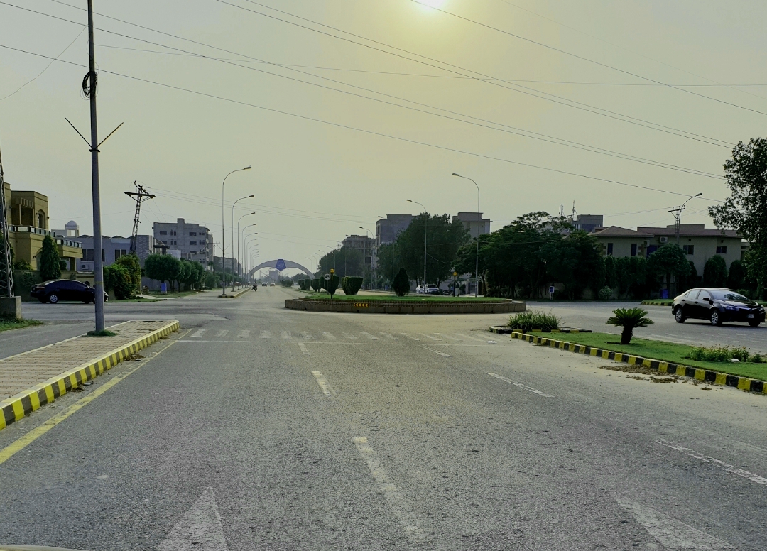 DHA Lahore Phase 8 1 kanal corner plot