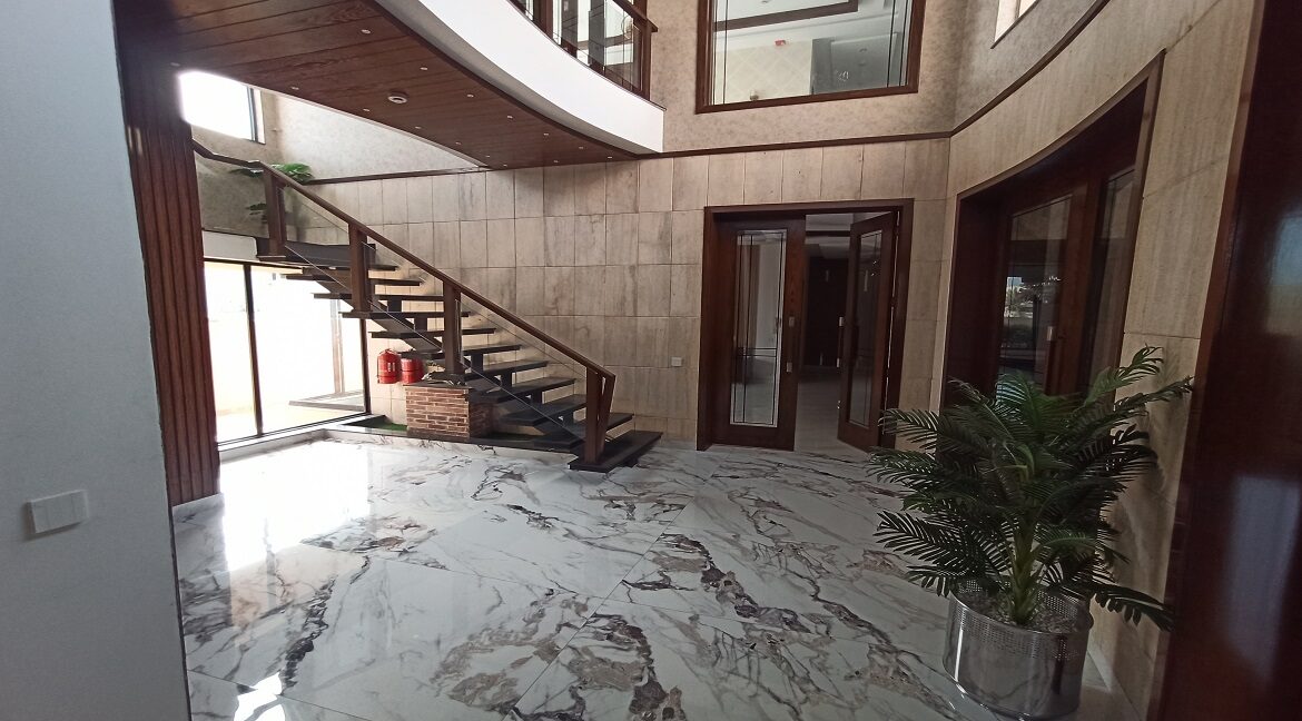 dha phase 6 N block house for rent lobby