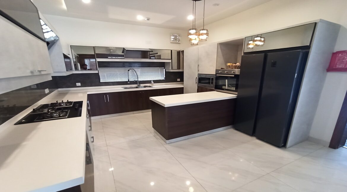 dha phase 6 house for rent kitchen