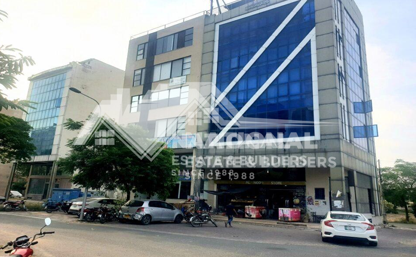 DHA Phase 8 Commercial Plaza for Sale