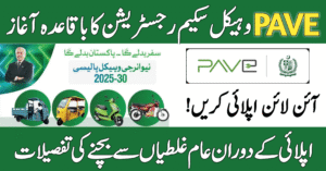 Common Mistakes to Avoid During PAVE Vehicle Scheme
