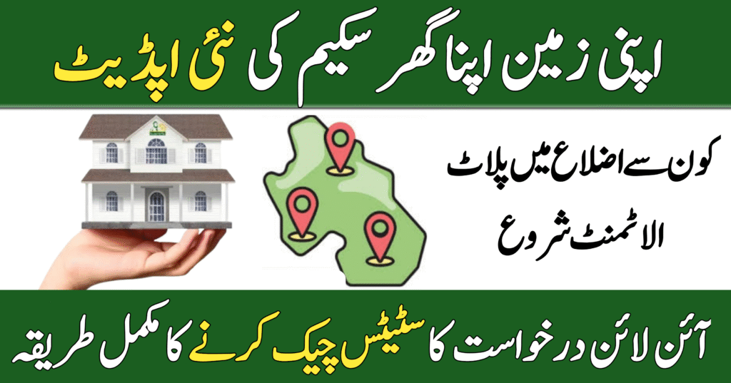 Apni Zameen Apna Ghar Program