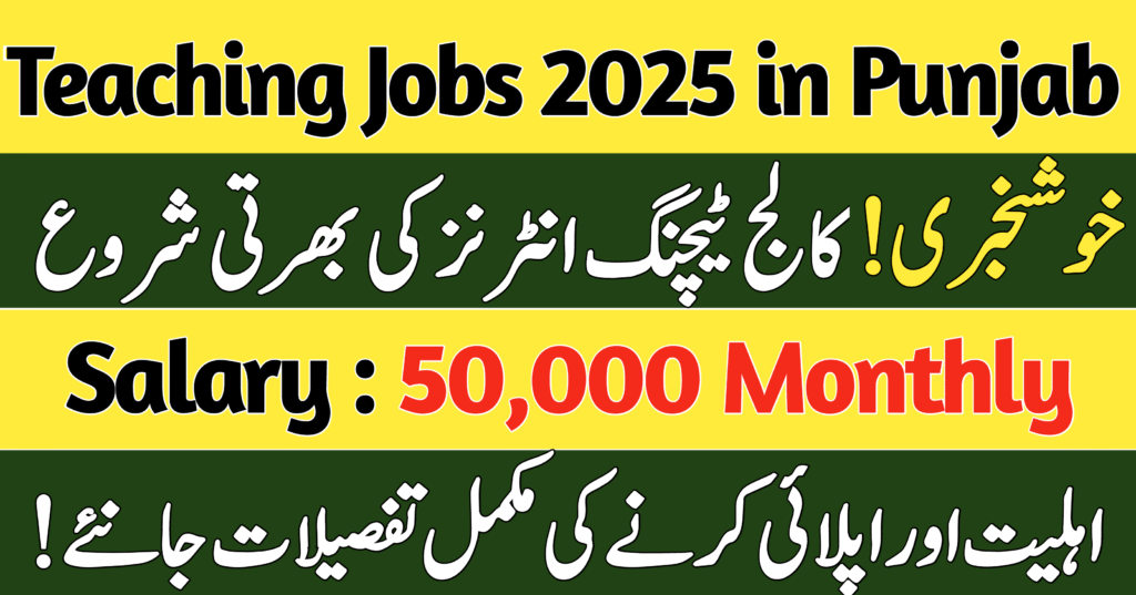 CTI Jobs in Punjab Online Apply