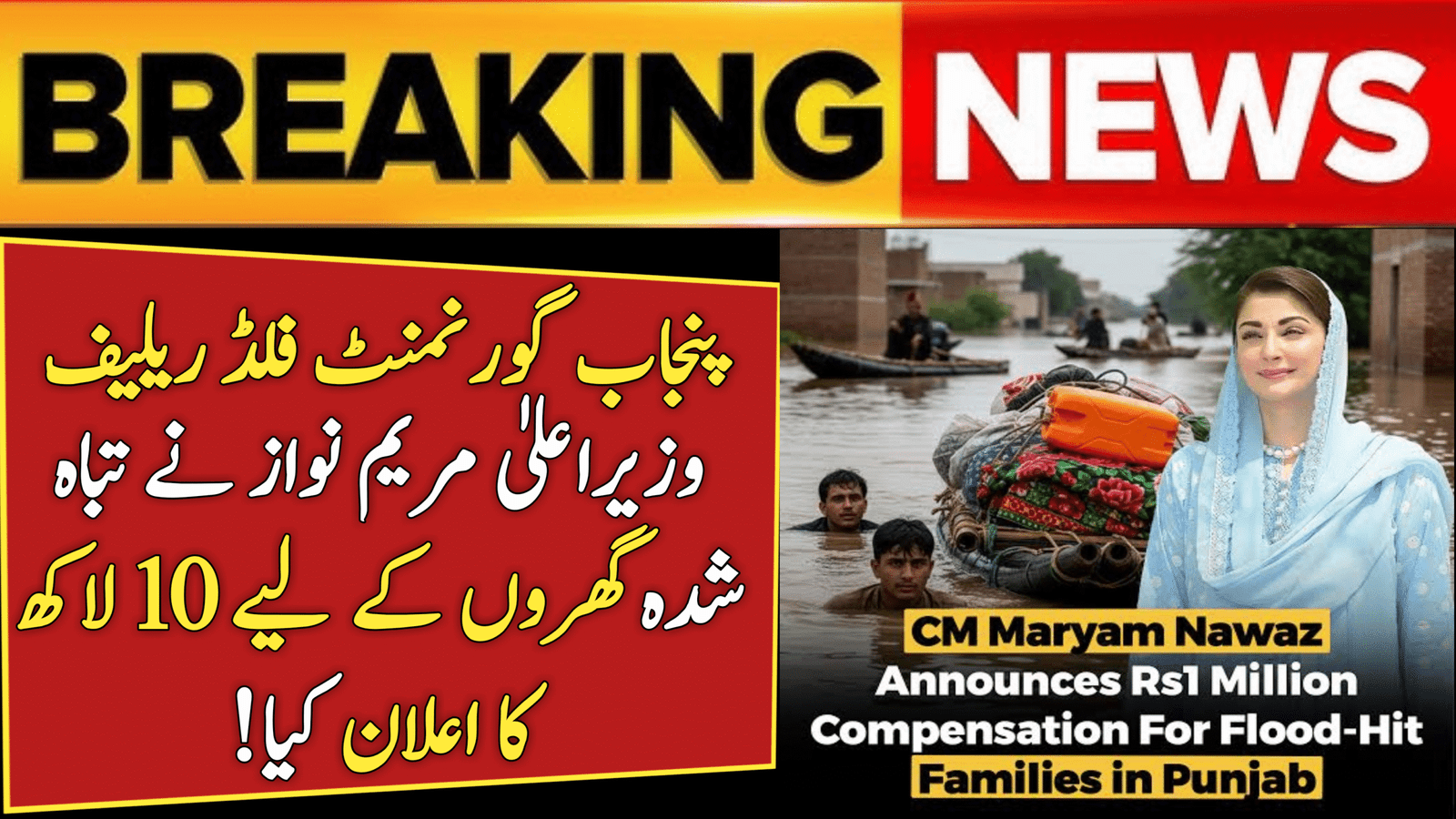 Punjab Govt Flood Relief 2025