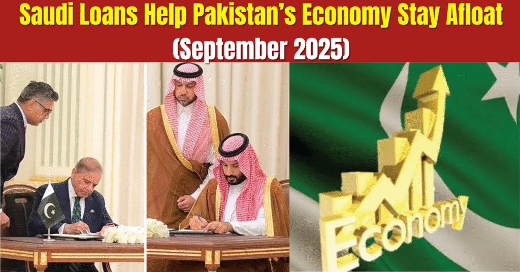 Saudi Loans Help Pakistan Economy Stay Afloat