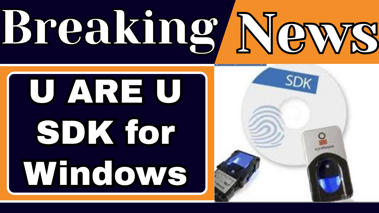 U ARE U SDK for Windows
