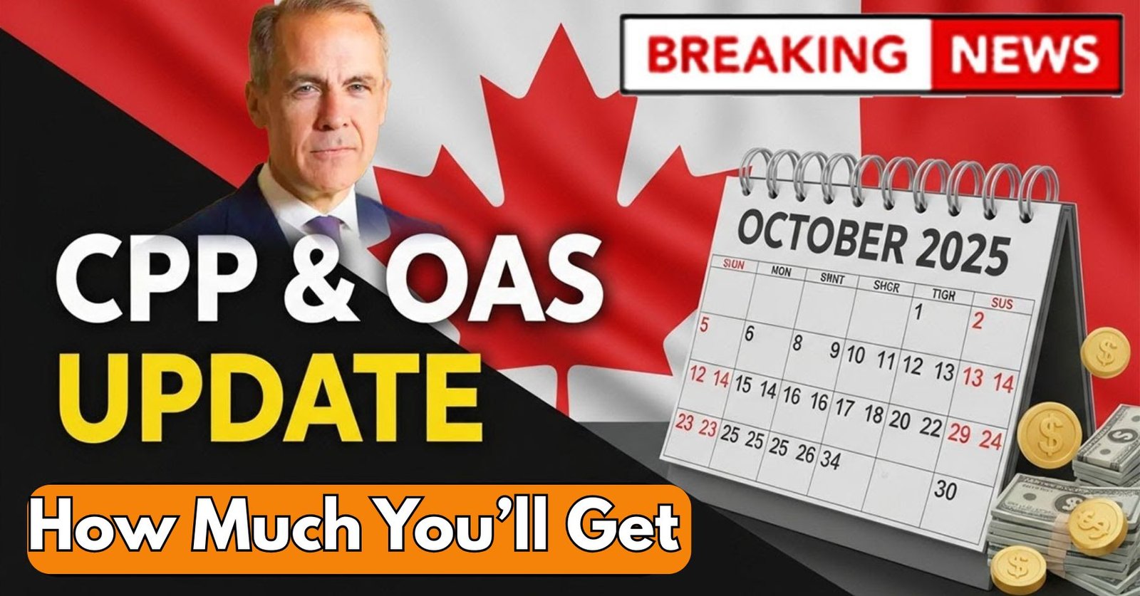 OAS Payment Set to Rise Again in October