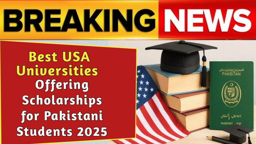 Best USA Universities Offering Scholarships