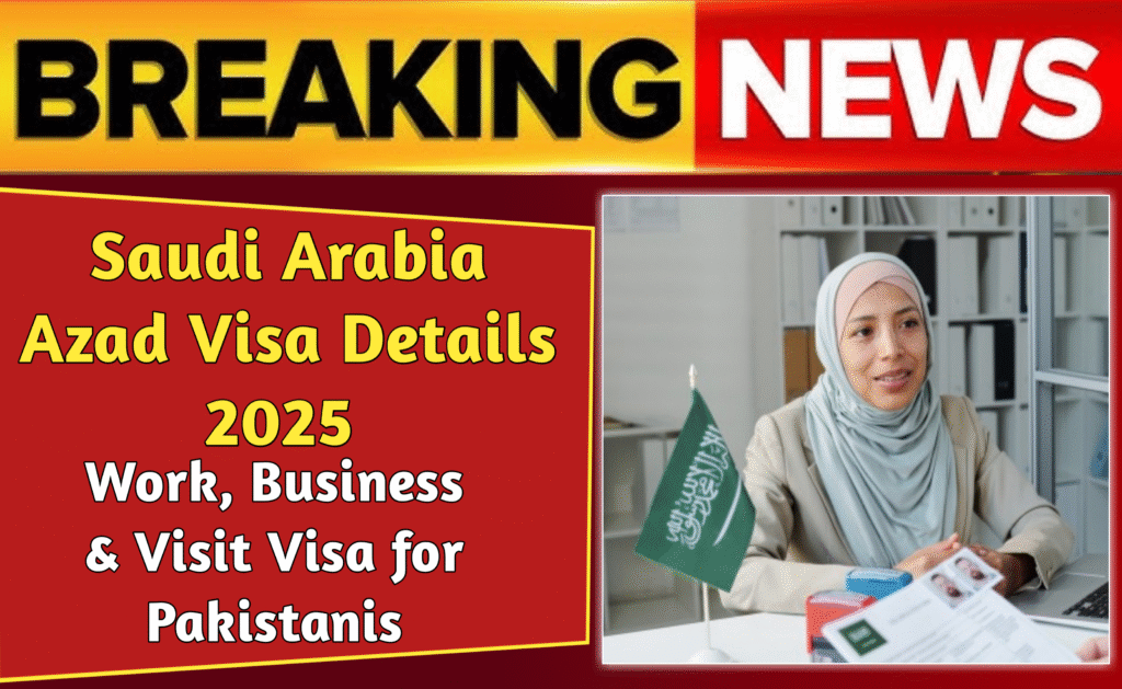 Saudi Arabia Azad Visa