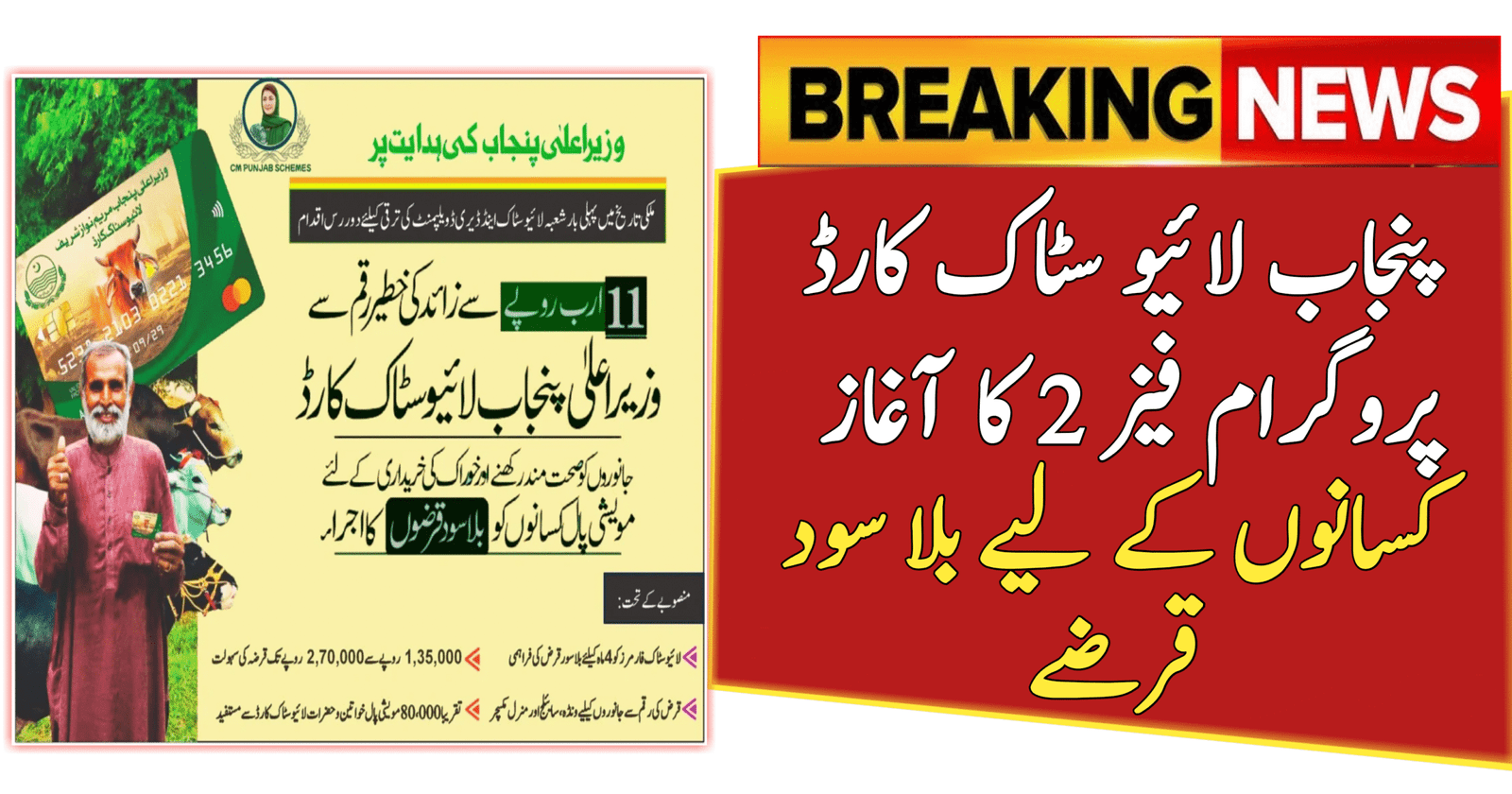 Punjab Livestock Card Program Phase 2