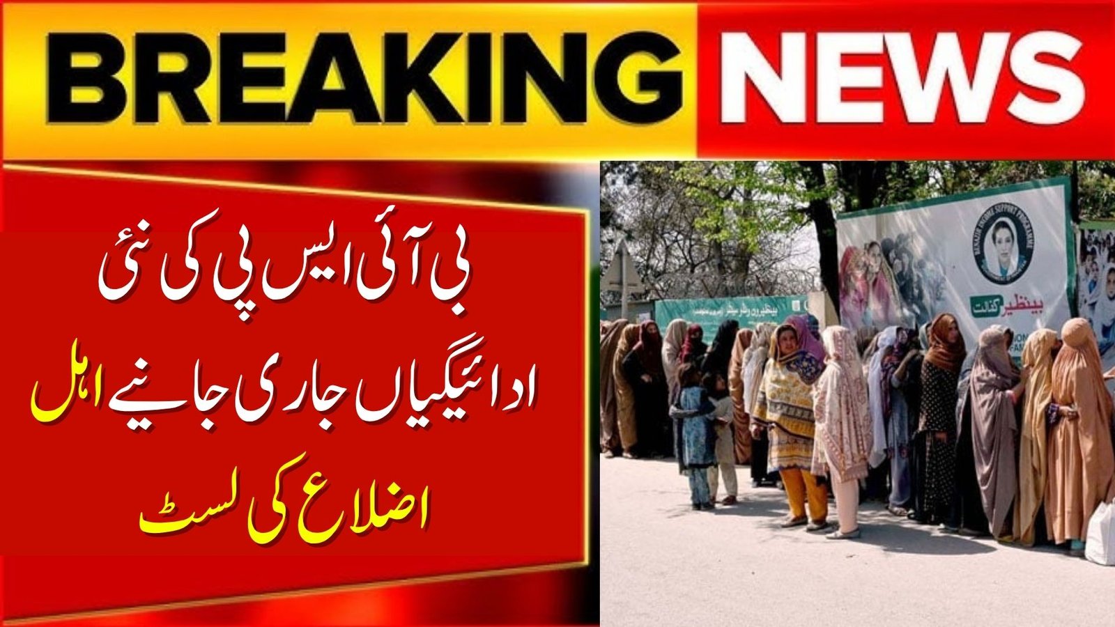 BISP 8171 New Payment Camp List