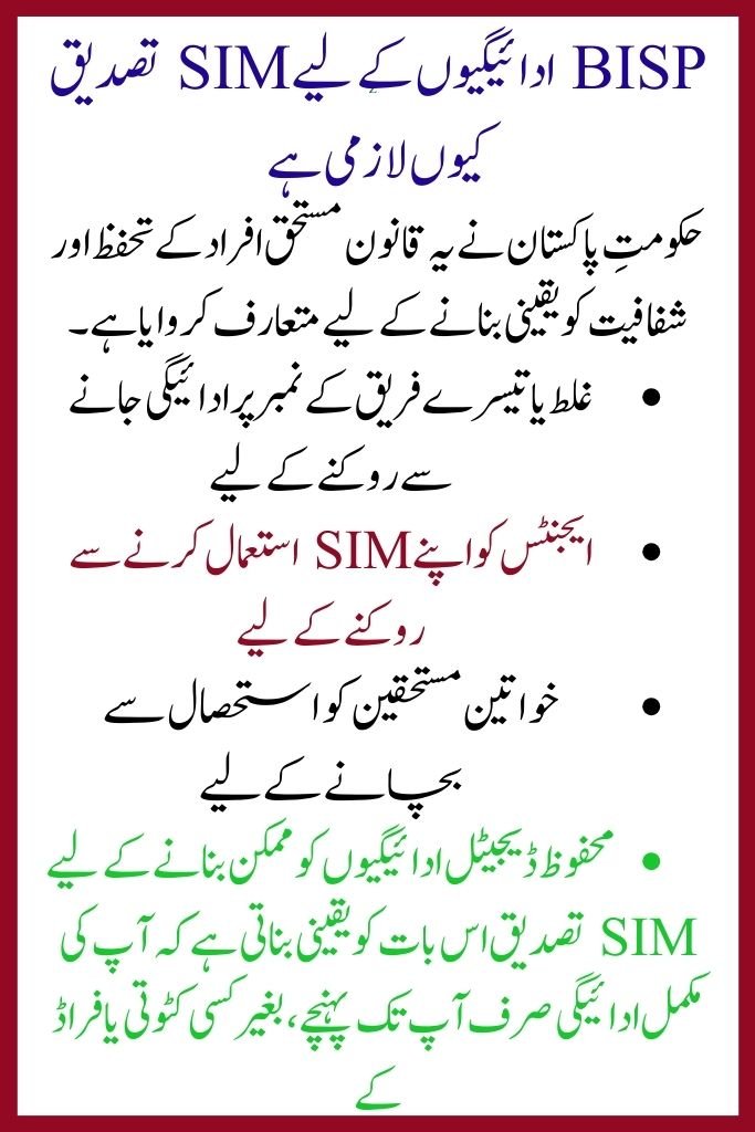 8171 Payment SIM Verification