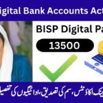 BISP Digital Bank Accounts