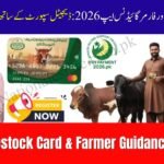 Punjab Livestock Card