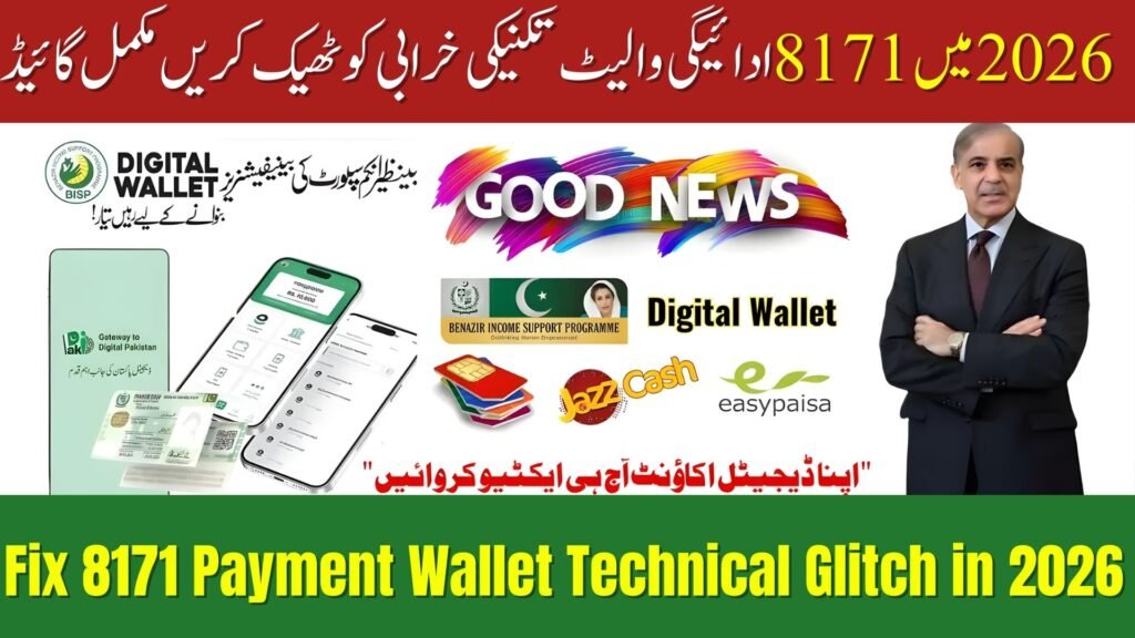 Fix 8171 Payment Wallet Technical Glitch in 2026