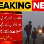 Punjab Officially Extends Winter Vacations for Schools and Colleges